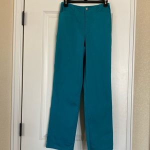 Pants by Dream Jeans. Teal, Sz. 8